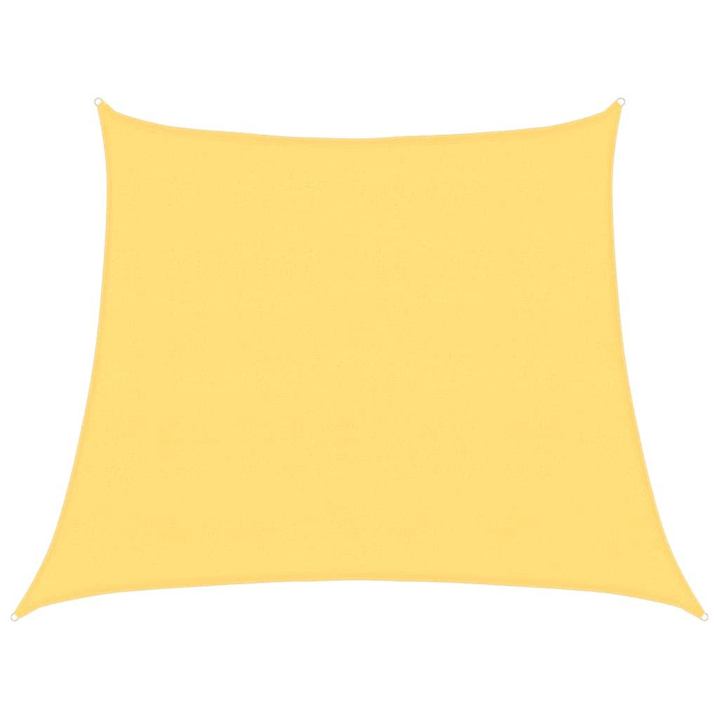 vidaXL Sonnensegel Sonnensegel 160 g/m² Beige 3/4x3 m HDPE, (1-tlg)