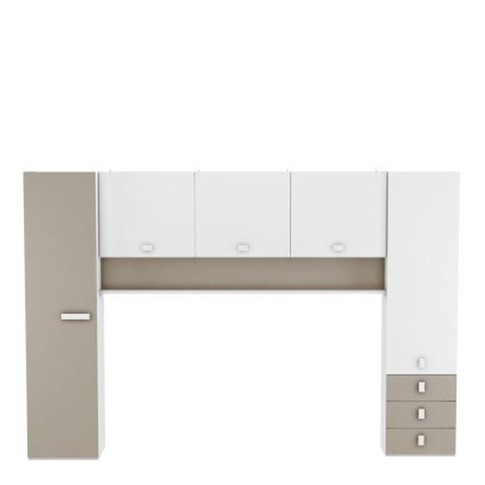 PREISBRECHER Kleiderschrank Tidy 304 x 203 x 54 cm (B/H/T) günstig online kaufen