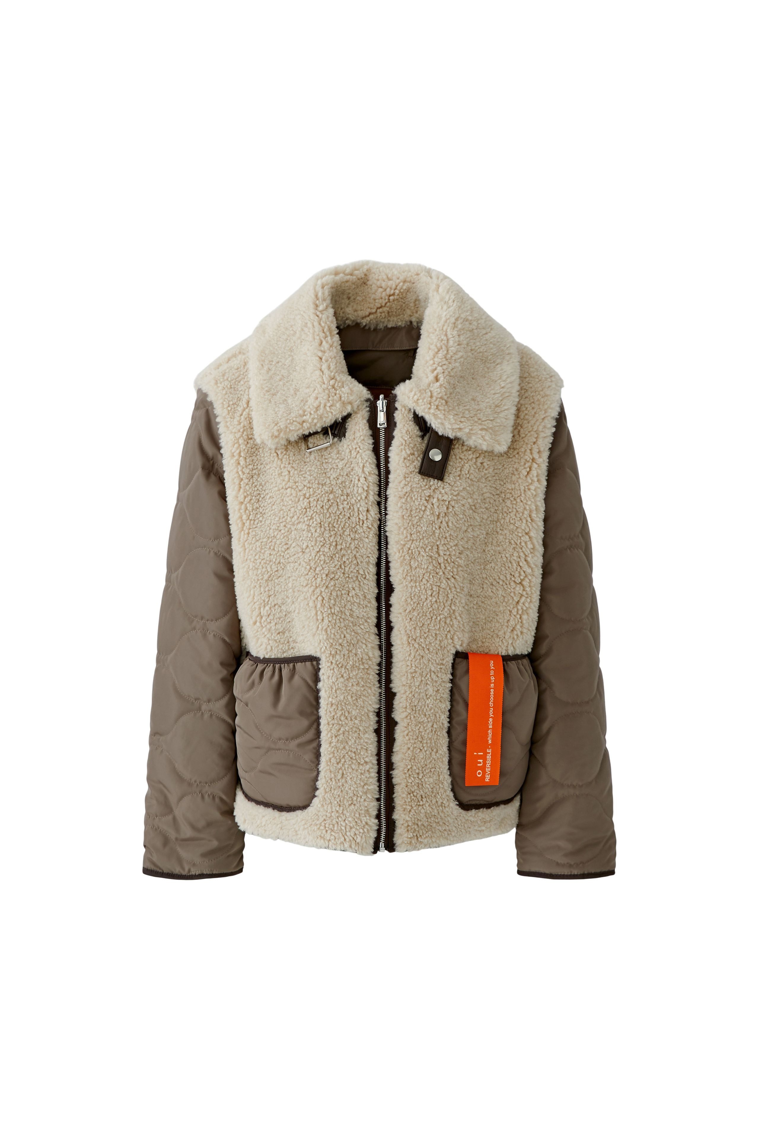 Oui Blusenjacke