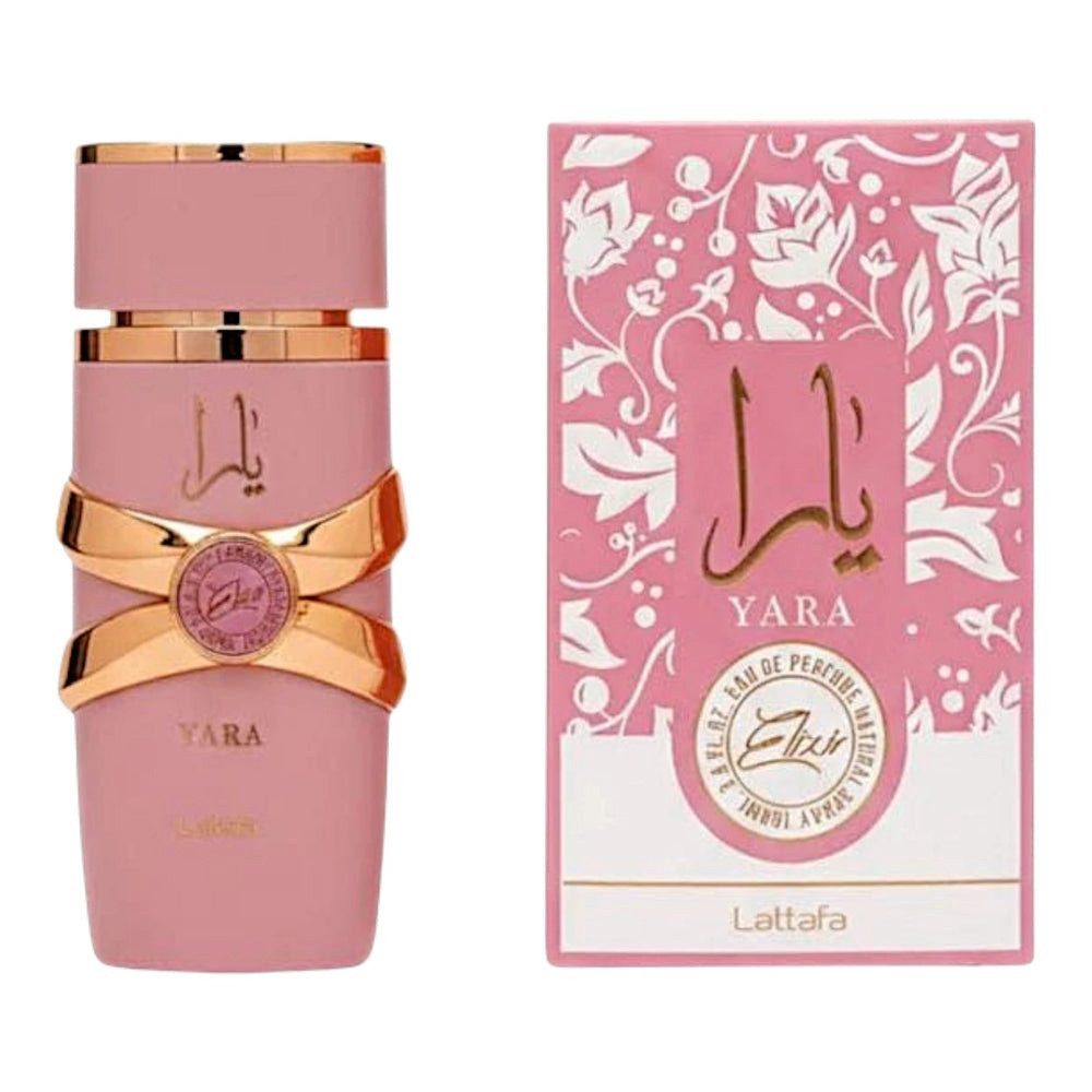 Lattafa Eau de Parfum Yara Elixir, Glasflakon, Parfüm EDP, Damenduft