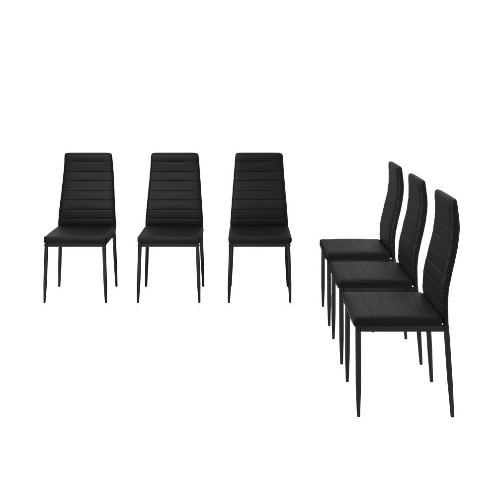 Vicco Esszimmerstuhl Grand, Schwarz, 42.5 x günstig online kaufen