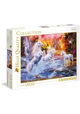 CLEMENTONI ® пазл "Wilde Einhörner&...