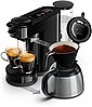 Senseo Kaffeepadmaschine SENSEO® Switch HD6592/60, 1l Kaffeekanne, Papierfilter, Kaffeepaddose im Wert von 9,90 € UVP, Bild 8