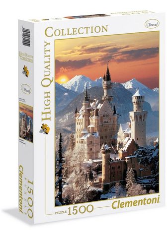 CLEMENTONI ® пазл "Neuschwanstein"