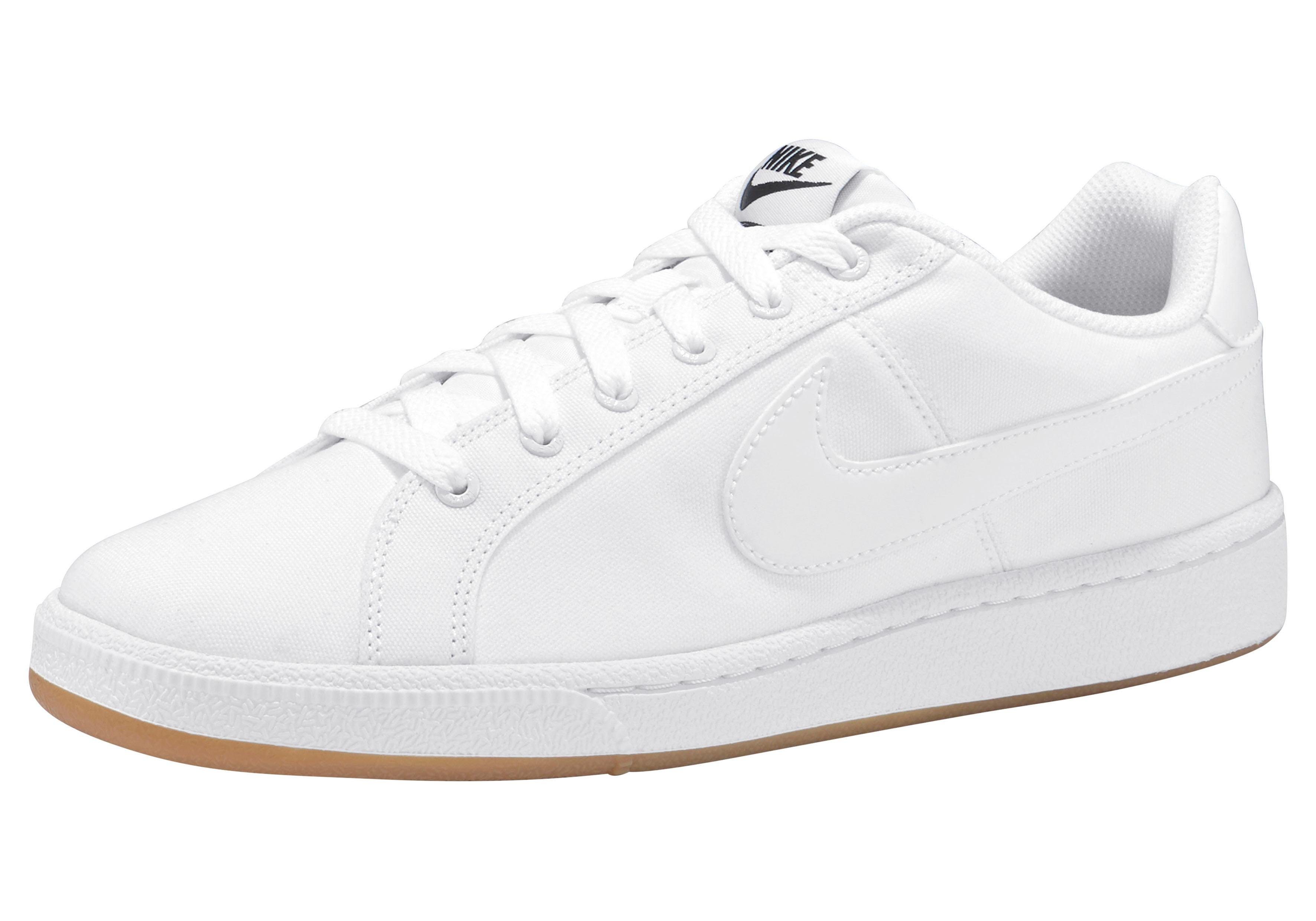 nike court royale ac canvas sneaker