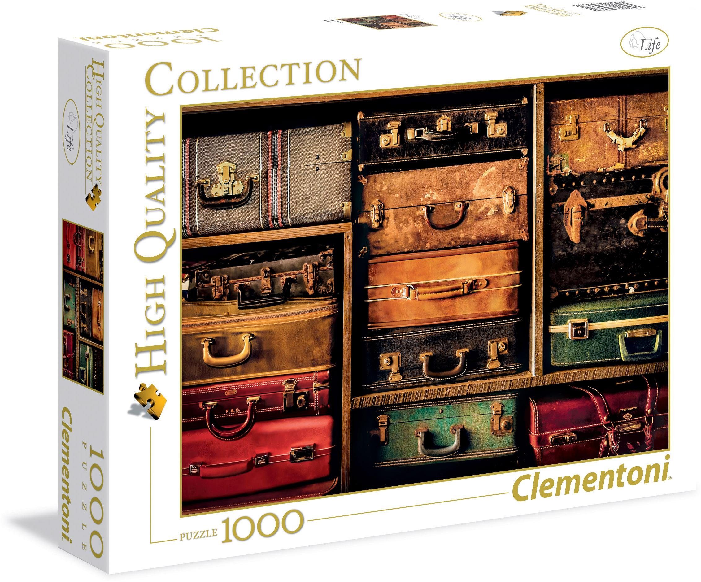 Clementoni® Puzzle »High Quality Collection - Reise«, 1000 Puzzleteile,  Made in Europe online kaufen | OTTO