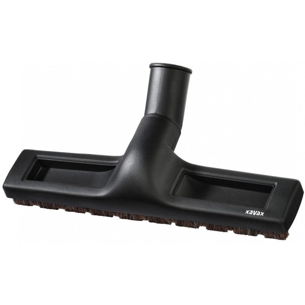Xavax Parkettdüse Xavax Parkettdüse mit Rosshaar für Staubsauger, Zubehör für 32 mm und 35 mm Rohre, (Hartbodendüse), Mit Rosshaar