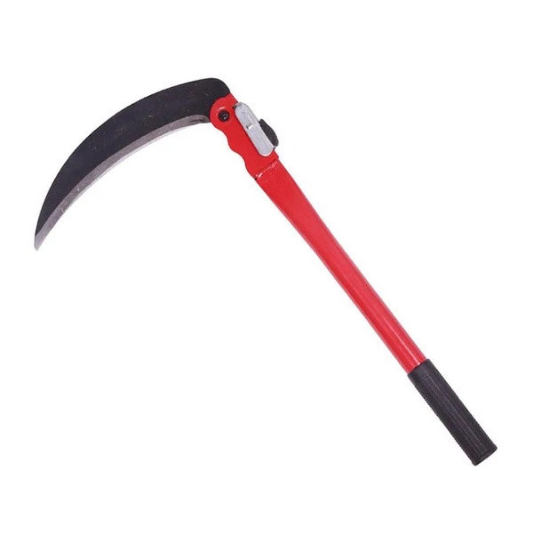 VERK GROUP Klappsichel Klappsichel Handsichel Gartensichel Kleinsense 43 cm RACEL, (Kein Set, 1-tlg., Einzelartikel), Faltbar/Klappbar, Gehärtete Schneide, Ruts – Bild 2 von 5