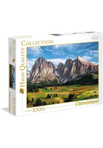 CLEMENTONI ® пазл "Die Alpen"