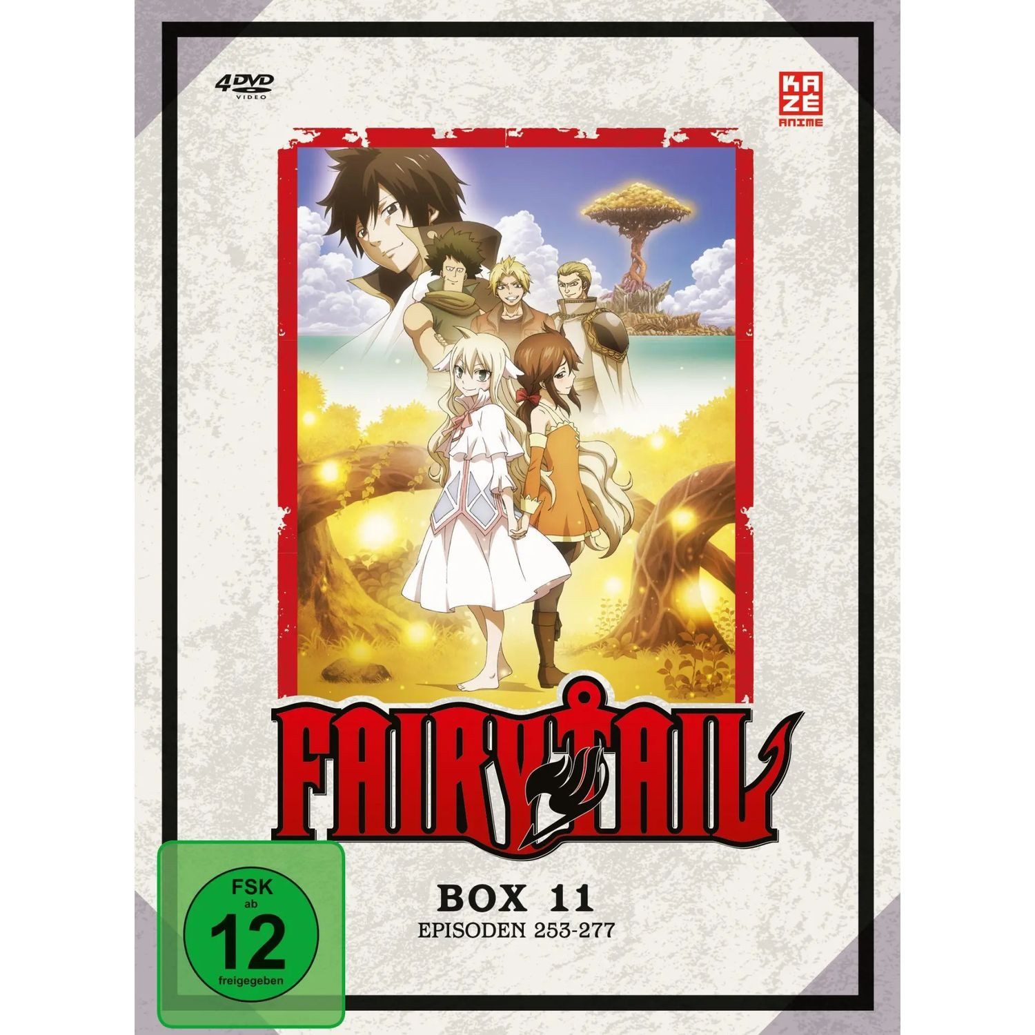 AV Visionen DVD Fairy Tail
