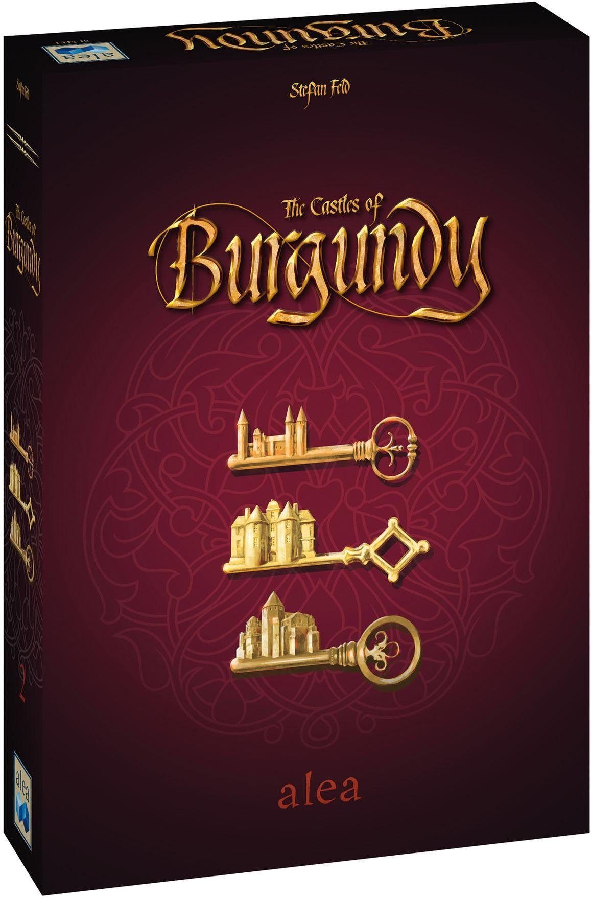 Ravensburger Spiel alea, The Castles of Burgundy, Made in Europe