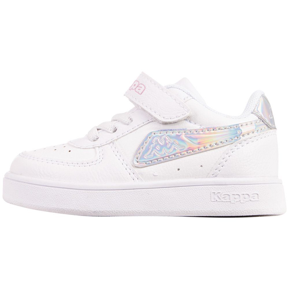 Kappa Sneaker besonders leicht An- & Auszuziehen white-multi