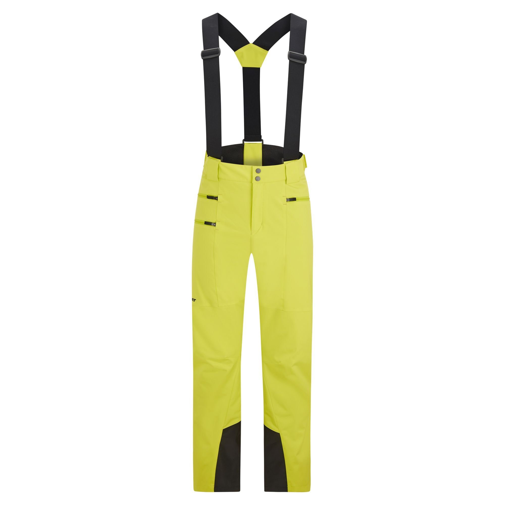 Ziener Skihose Ziener Skiwear Herre Ski Hose TRONADOR bitter lem