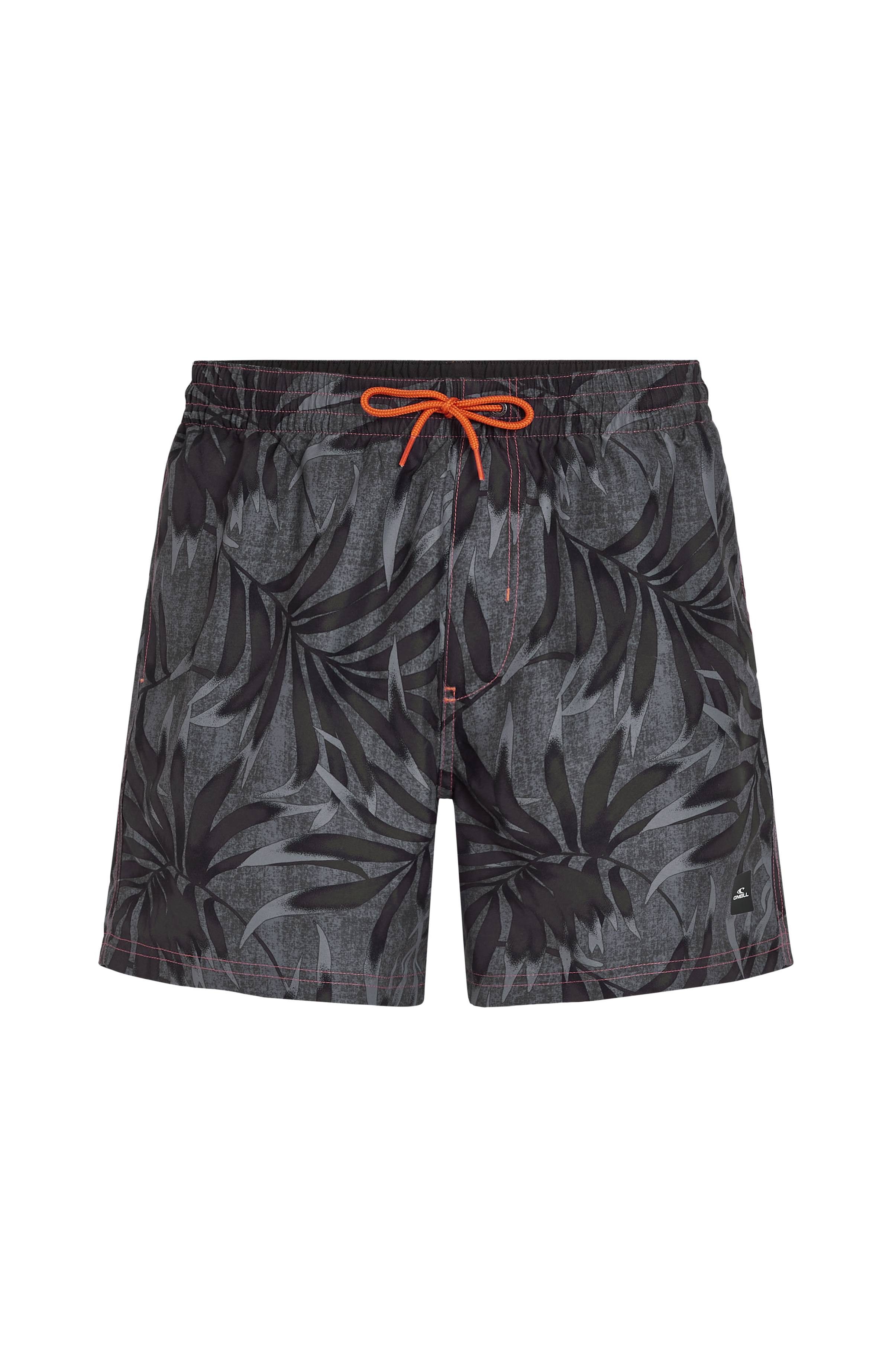 O'Neill Badehose O'NEILL CALI FLORAL 16'' SWIMSHORTS mit Seiten- und Gesäßtaschen