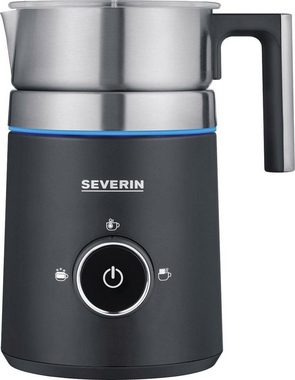 Severin Milchaufschäumer SM 3585 Spuma 500, 500 W, punktgenaues Ausgießen - Barista-Ausgusszotte, mit Schokoladenfunktion