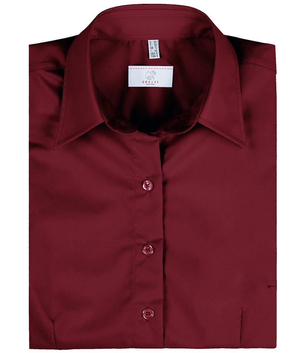 GREIFF Kurzarmbluse 6516 BASIC Regular Fit günstig online kaufen