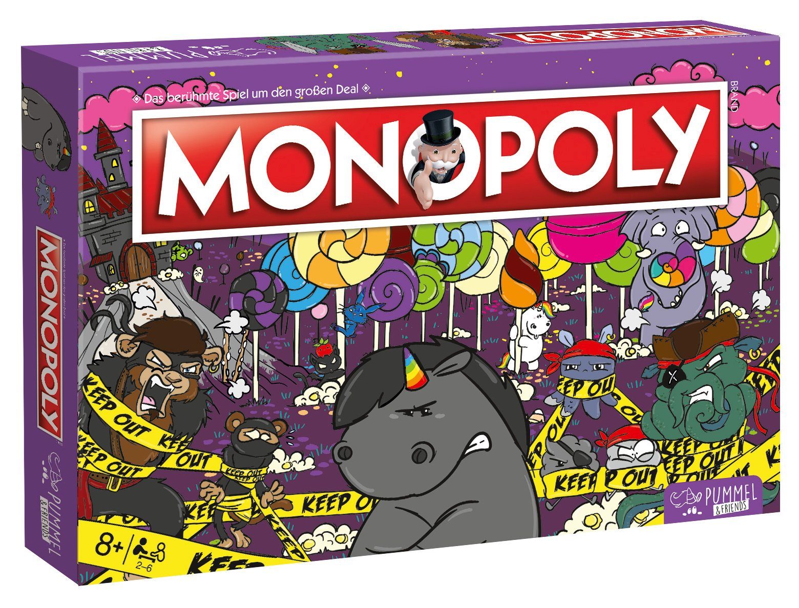 Winning Moves Spiel, Brettspiel Monopoly Grummeleinhorn | Gesellschaftsspiele