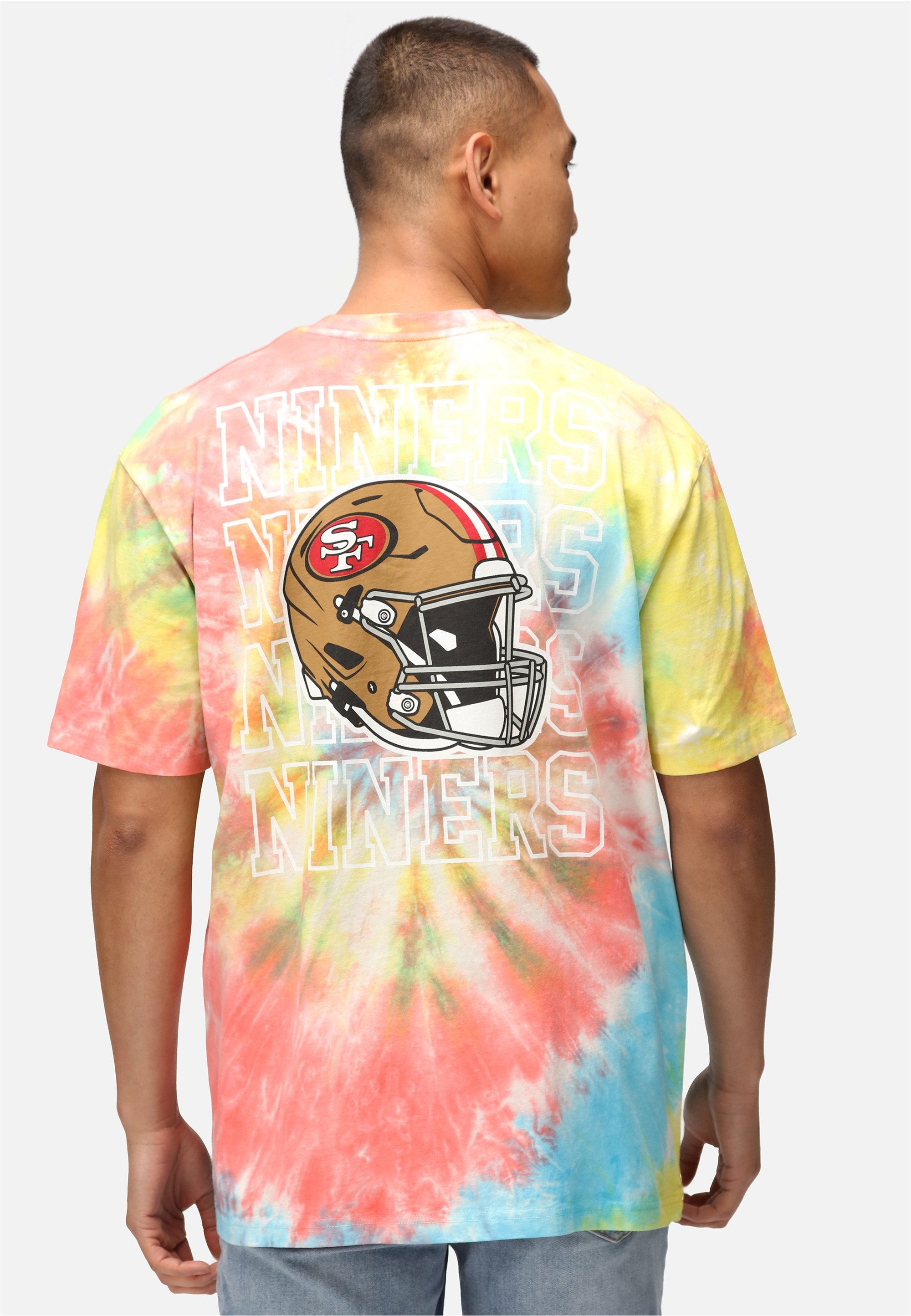 Recovered T-Shirt NFL 49ers Helmet (1-tlg) für alle San Francisco 49ers-Fans