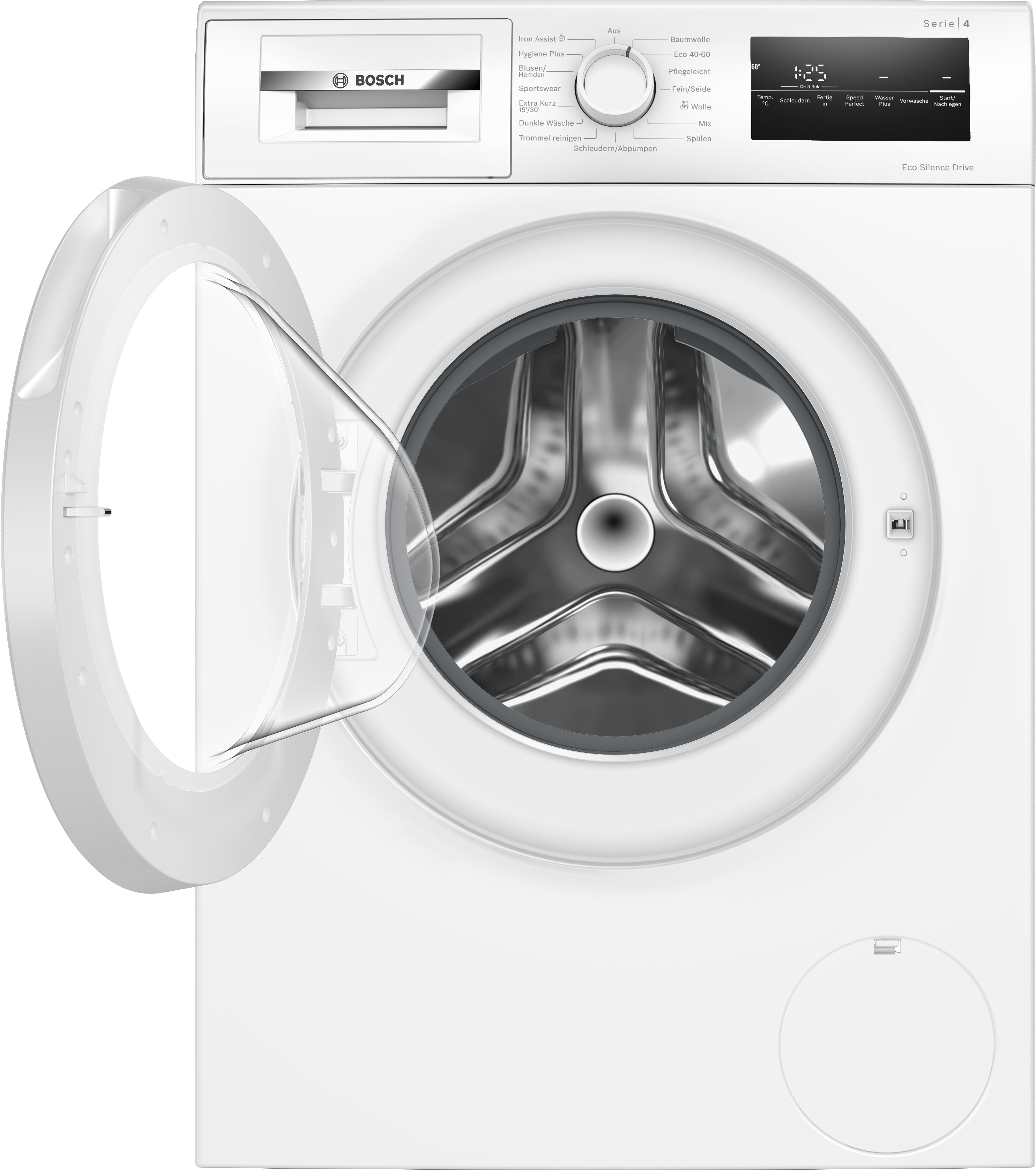 BOSCH Waschmaschine Serie 4 WAN28271, 8 kg, 1400 U/min