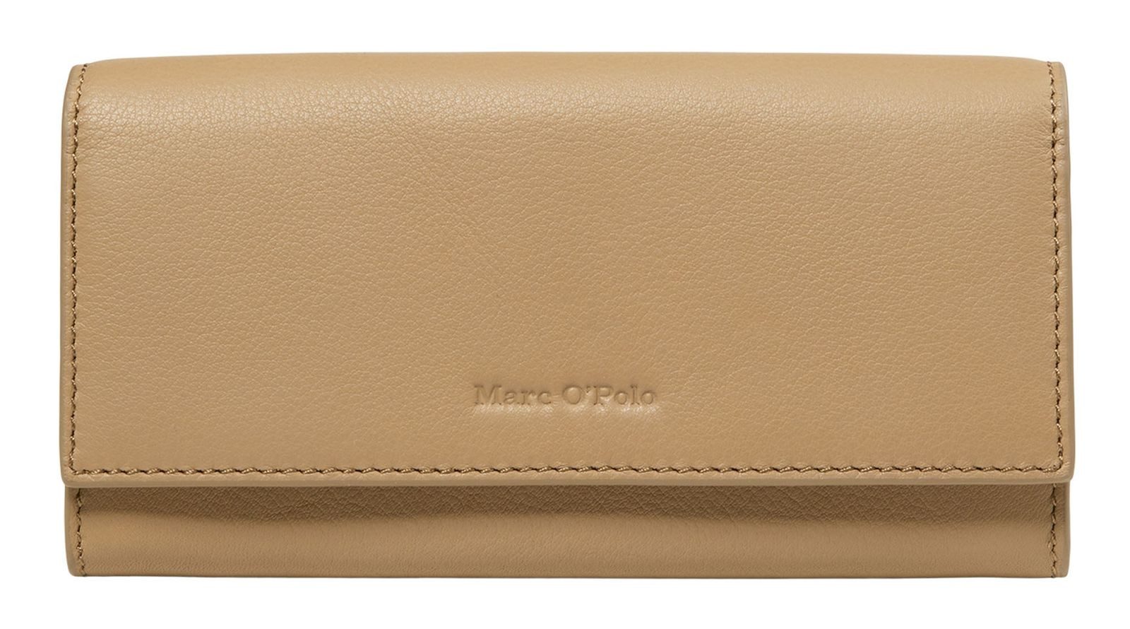 Marc O'Polo Geldbörse Combi Wallet, aus echtem Kalbsleder