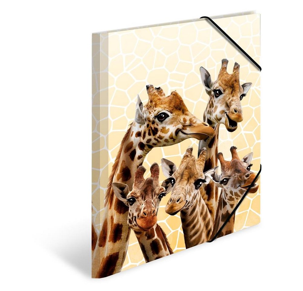 Thumbnail - HERMA Organisationsmappe Sammelmappe A3 PP Giraffenfreunde