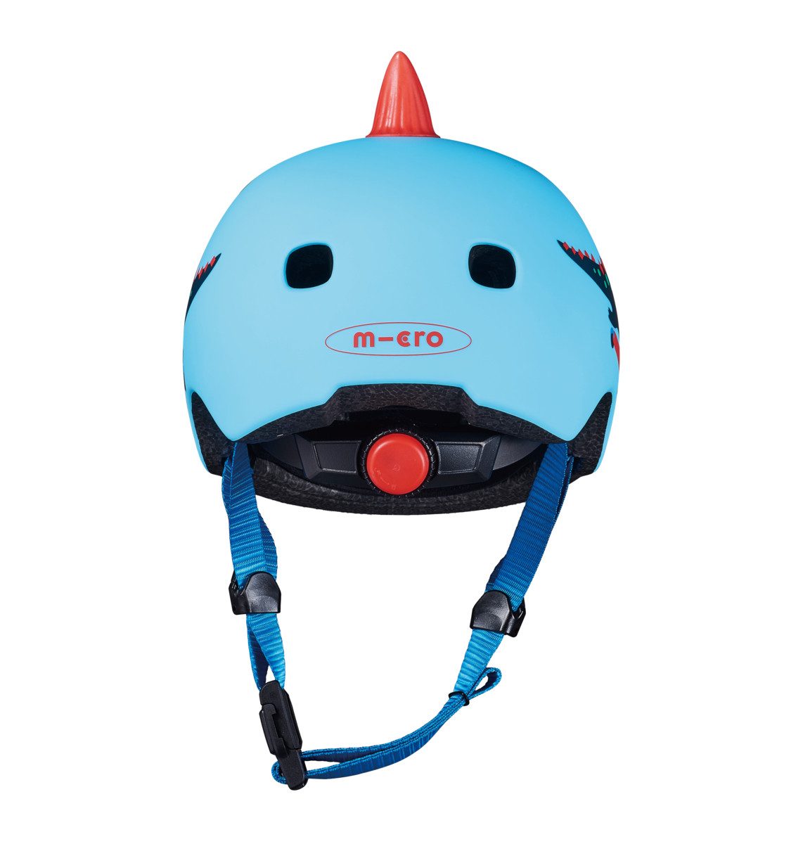 Micro Kinderfahrradhelm micro Helm Scootersaurus 3D