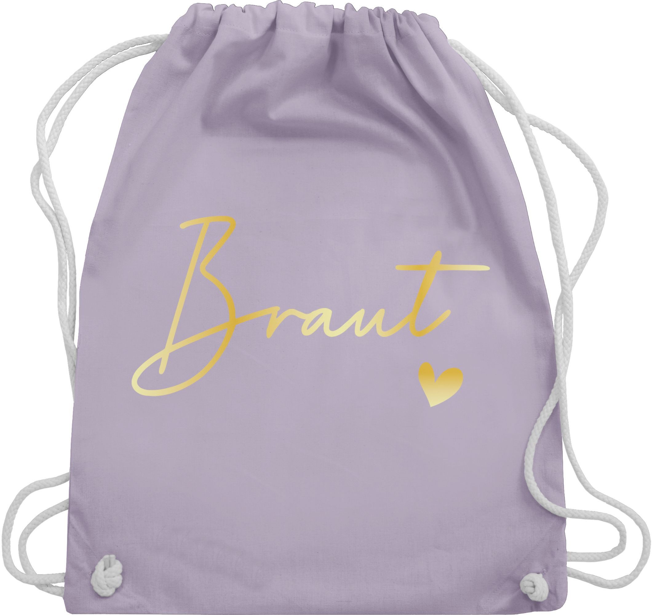 Turnbeutel Braut Bride
