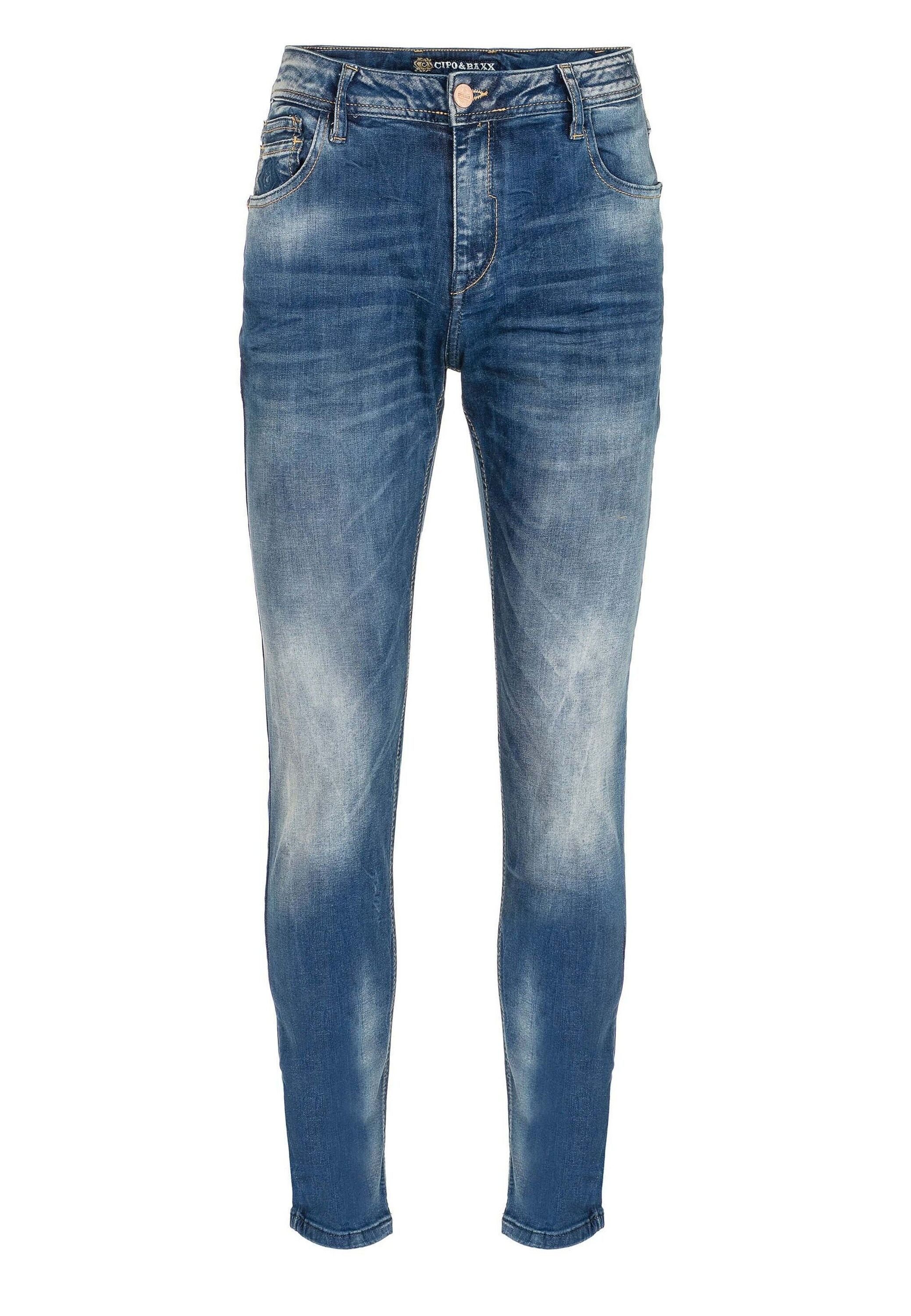 Cipo & Baxx 5-Pocket-Jeans Jeans im Straight Fit günstig online kaufen