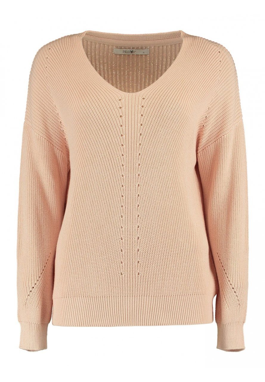 HaILY’S V-Ausschnitt-Pullover LS C VK Ni44a