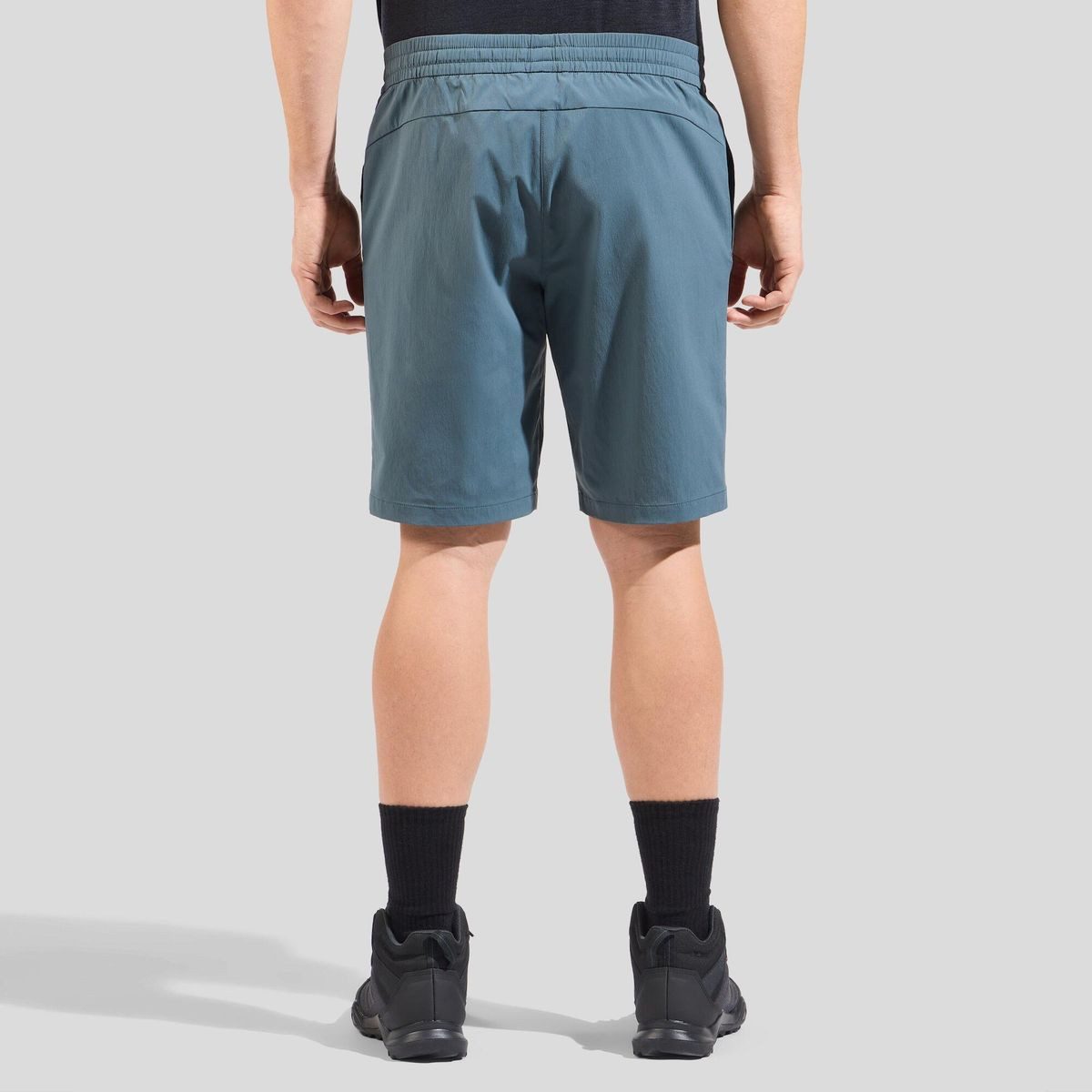 Odlo Shorts The Essentials Hiking Shorts Leichte, wasserabweisende Wandershorts mit 2-Wege-Stretch und