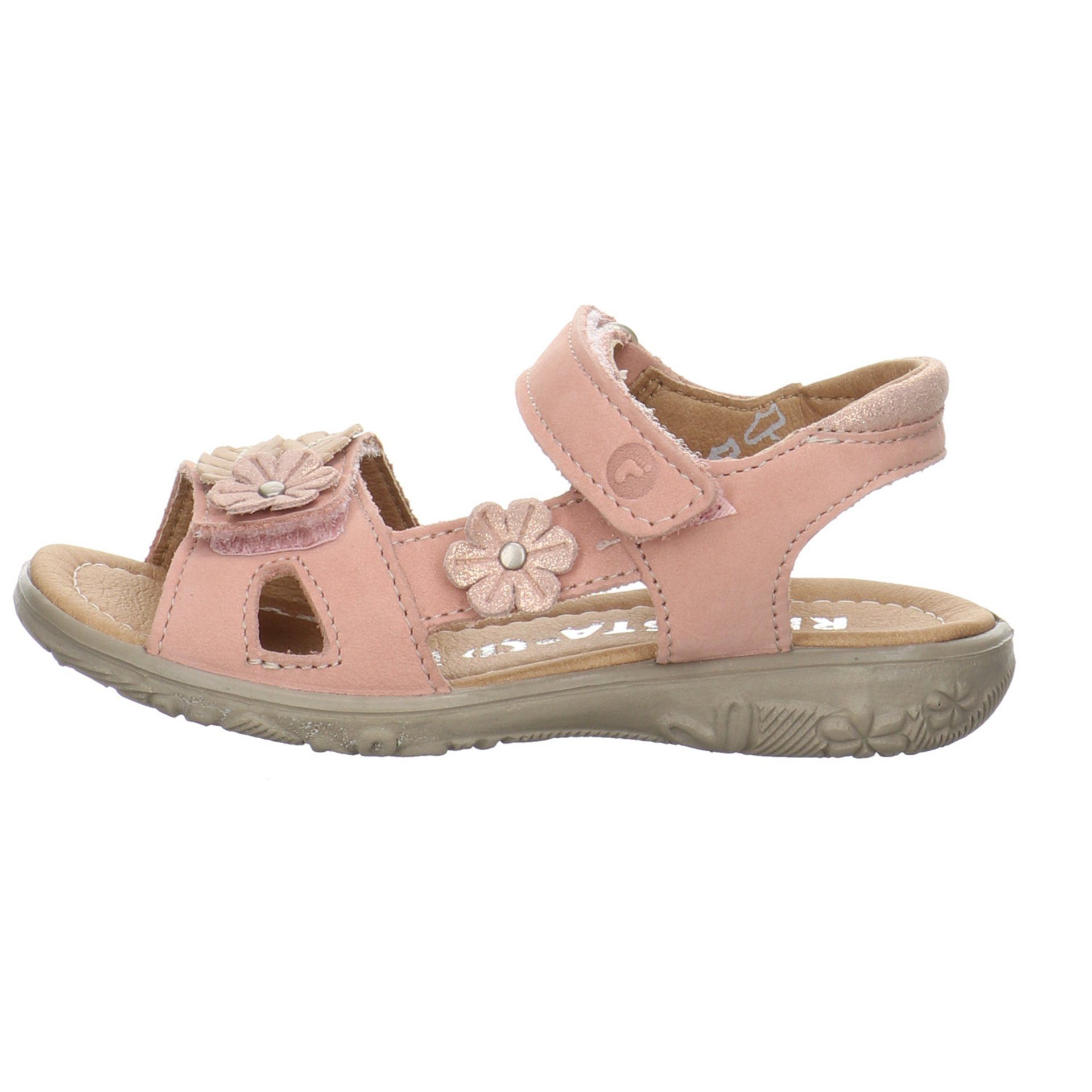 Schuhe rosa Mädchen Glattleder Sandale Sandale Ricosta Kinderschuhe Sandalen Cilla