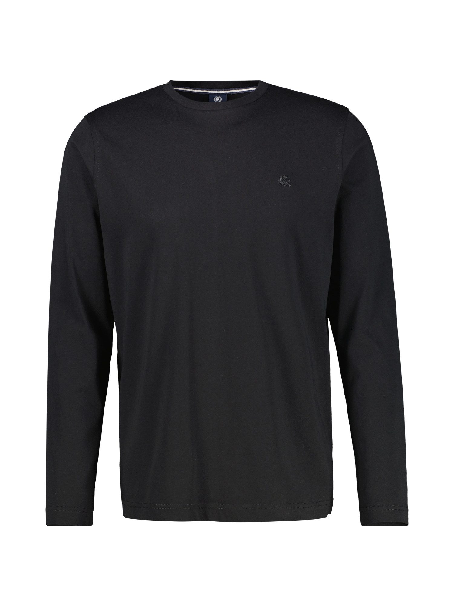 Longsweatshirt Longsleeve in Grossen Grössen