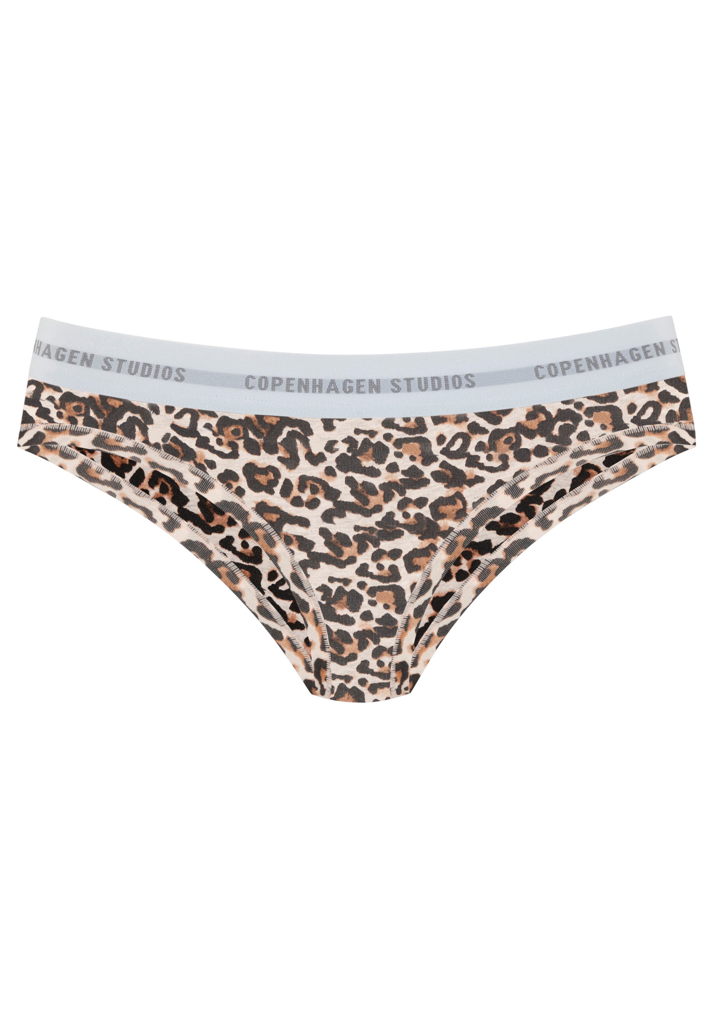 Copenhagen Studios Bikinislip mit elastischem Logobund günstig online kaufen