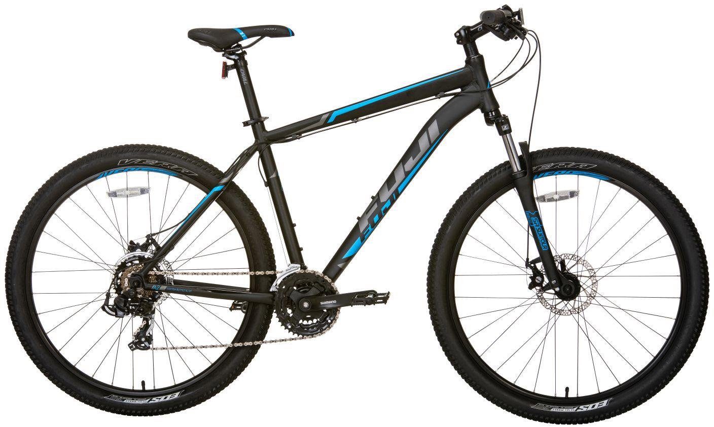 FUJI Bikes Mountainbike Nevada 3.0 LE 21 Gang Shimano RD TY500 Schaltwerk Kettenschaltung fur Herren Kettenschaltung