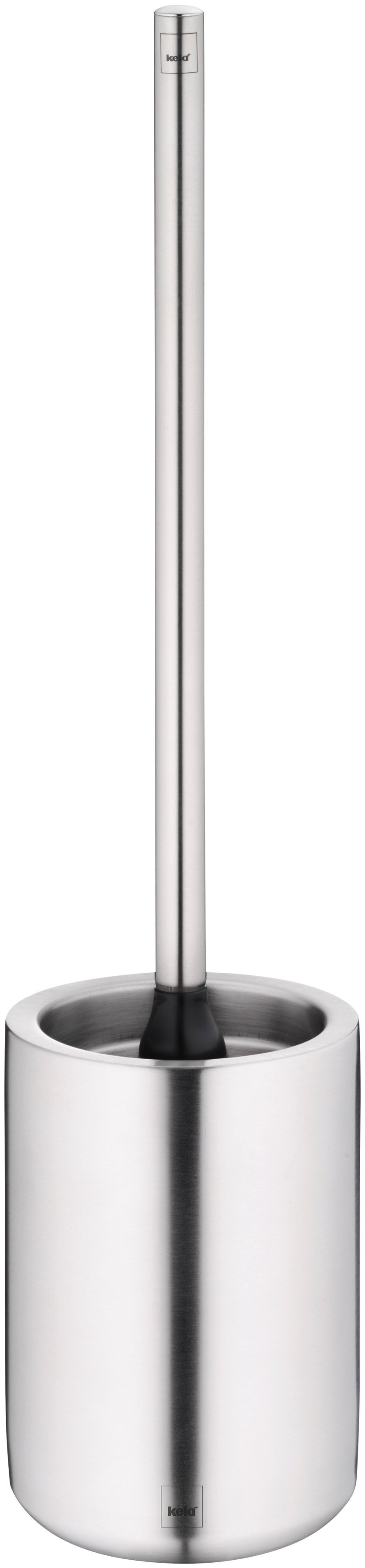 WC-Garnitur »Gabrio«, Edelstahl 18/10 matt, Höhe 47 cm, Ø 11 cm WC-Garnitur »Gabrio«, Edelstahl 18/10 matt, Höhe 47 cm, Ø 11 cm
