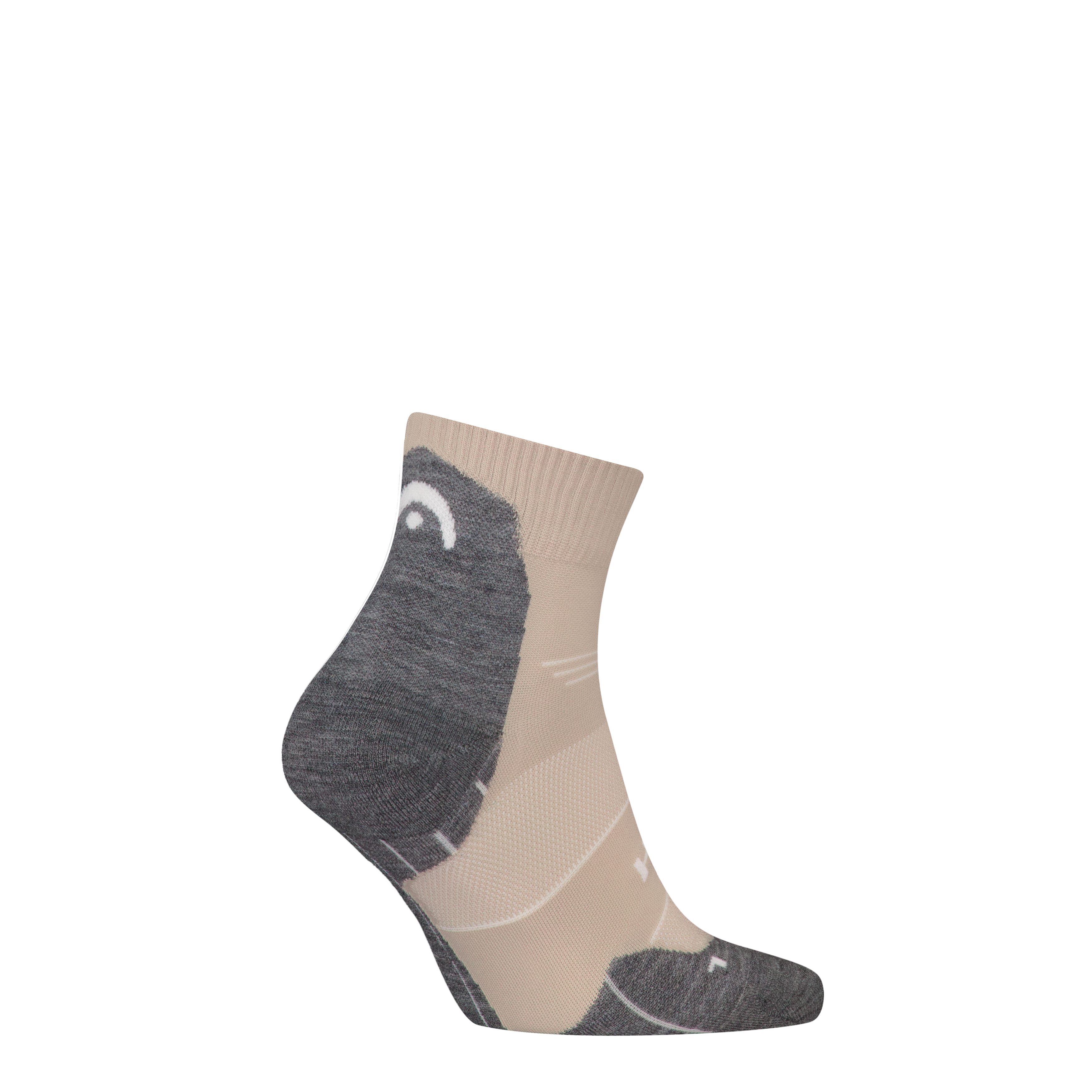 Head Kurzsocken HEAD HIKING COOL QUARTER 1P – Bild 2 von 2