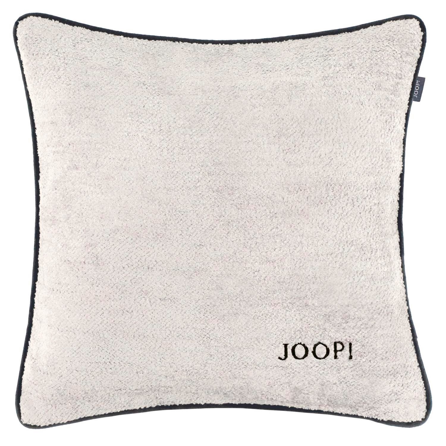 JOOP! Dekokissen Kissenhülle Sign 40x40 cm 71204, Chenille-Qualität, weich günstig online kaufen