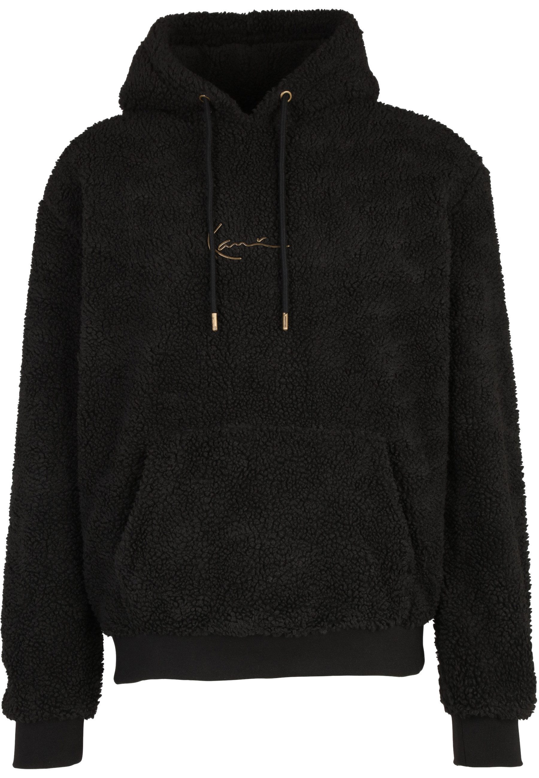 Karl Kani Kapuzenpullover Karl Kani SMALL SIGNATURE TEDDY HOODIE BLACK (1-t günstig online kaufen