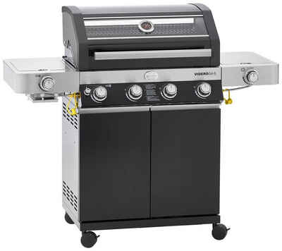 RÖSLE Gasgrill Rösle Videro G4-S VARIO+ schwarz Gasgrill - Modell 2023