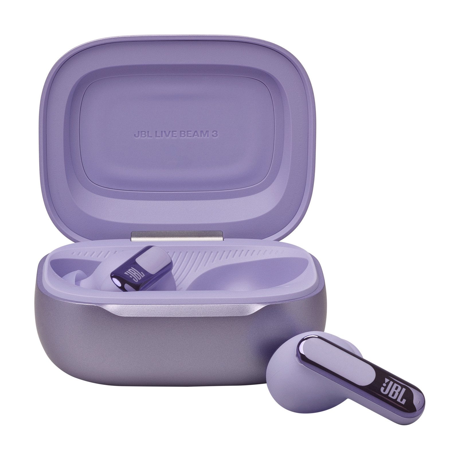 JBL LIVE BEAM 3 wireless In-Ear-Kopfhörer (Adaptive Noise-Cancelling, Hi-Res, Multi-Point-Verbindung, A2DP Bluetooth, True Adaptive Noise Cancelling, IP55, Pers – Bild 4 von 5