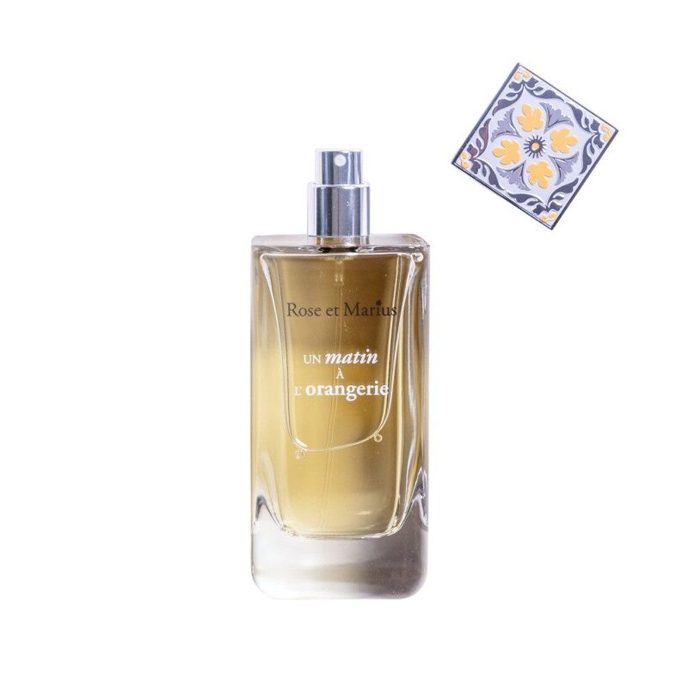 Rose et Marius Eau de Parfum Un matin à l'orangerie