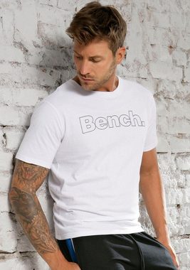 Bench. Loungewear T-Shirt (2-tlg) mit Bench. Print vorn