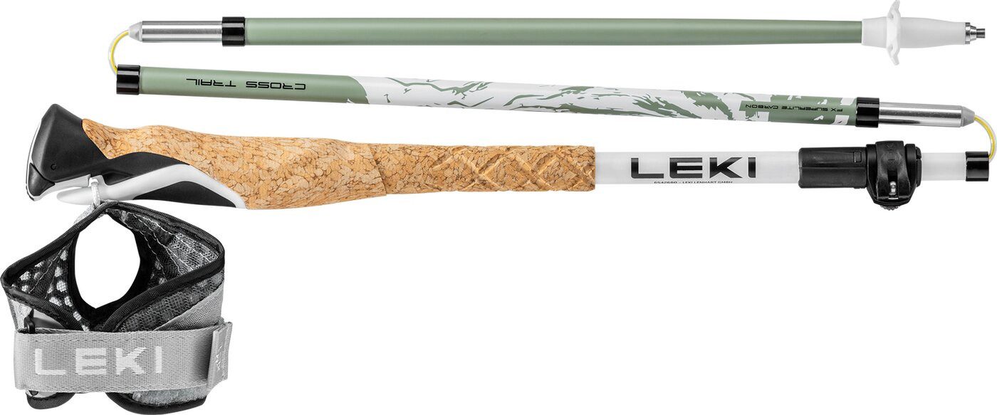 Leki Trekking-Stöcke Cross Trail FX Superlite cinnamon