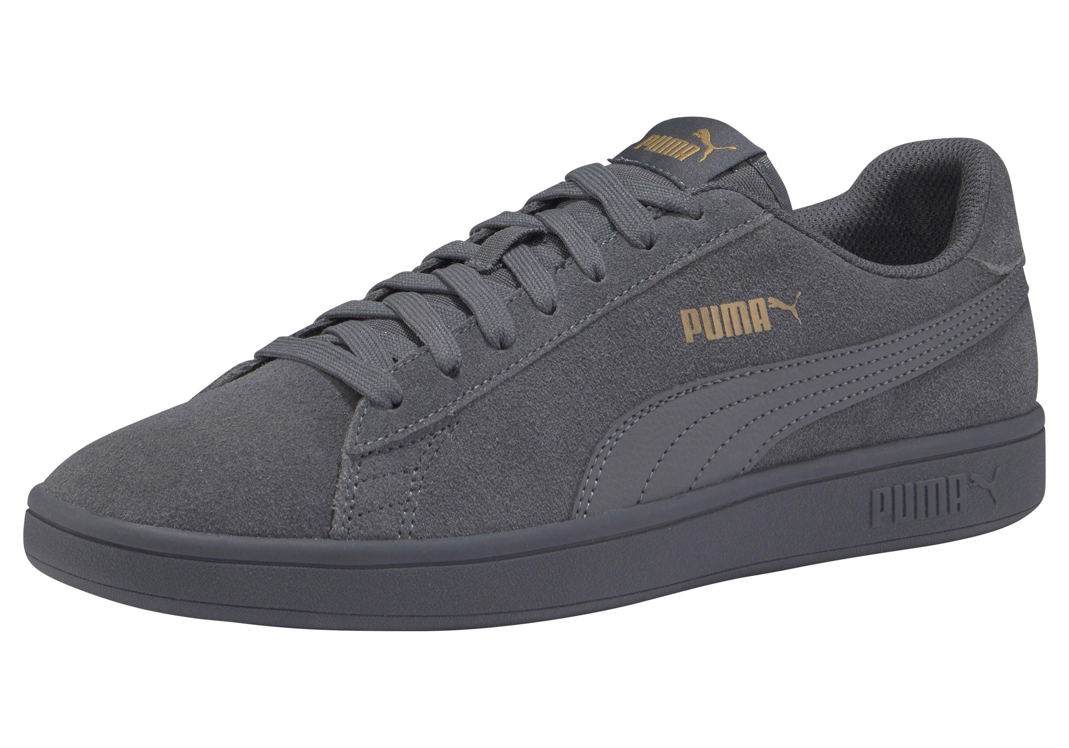 puma smash herringbone