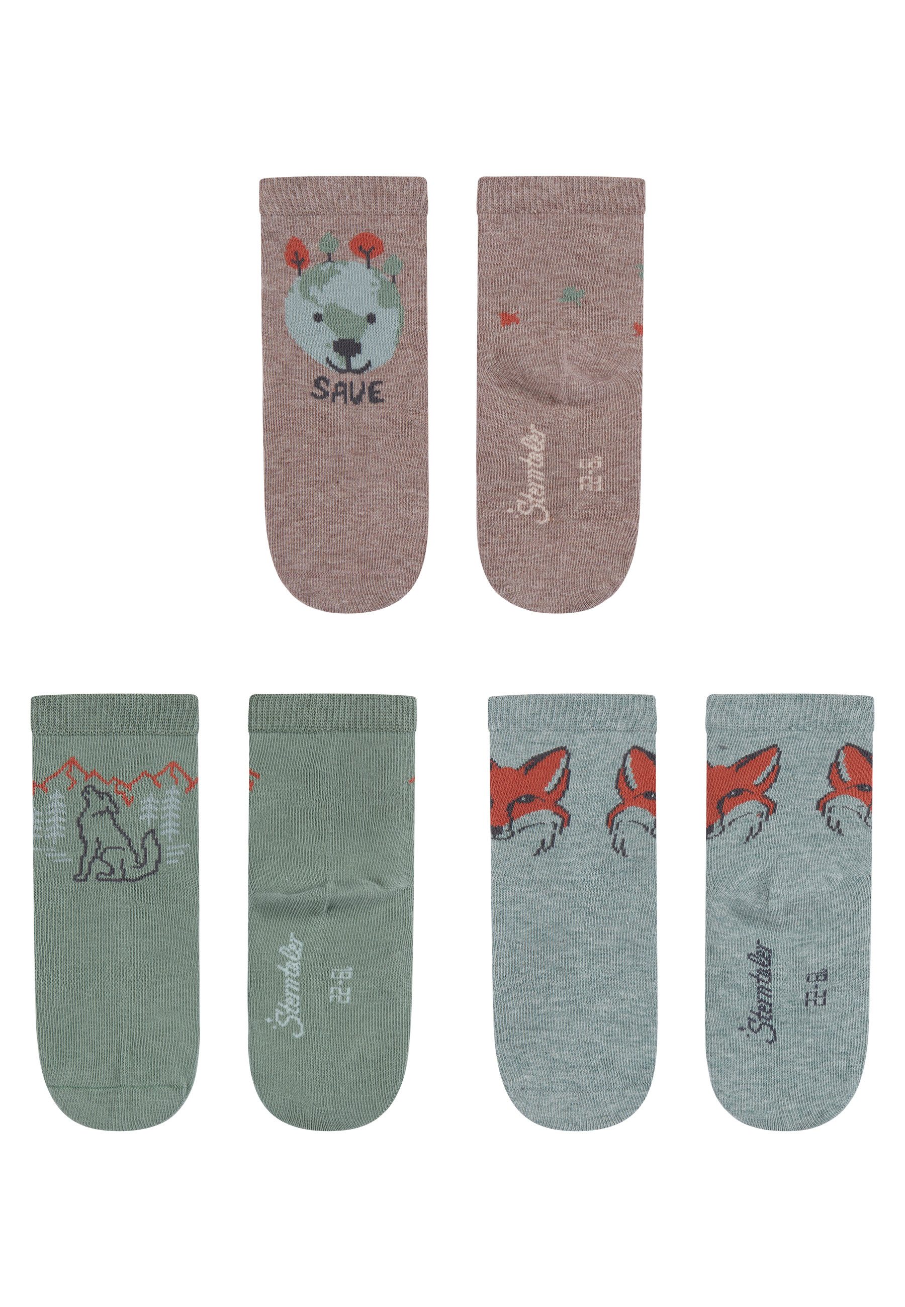 Sterntaler® Feinsöckchen Sterntaler® Socken 3er-Pack Save günstig online kaufen