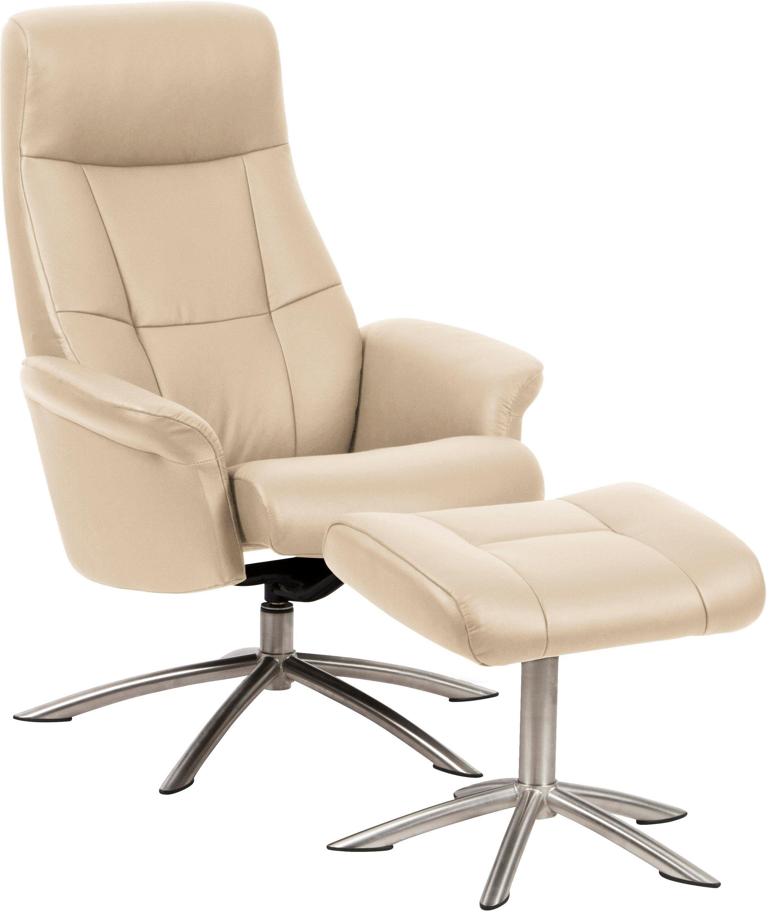 Places of Style Set Relaxsessel mit Hocker »Scandi 120«, mit