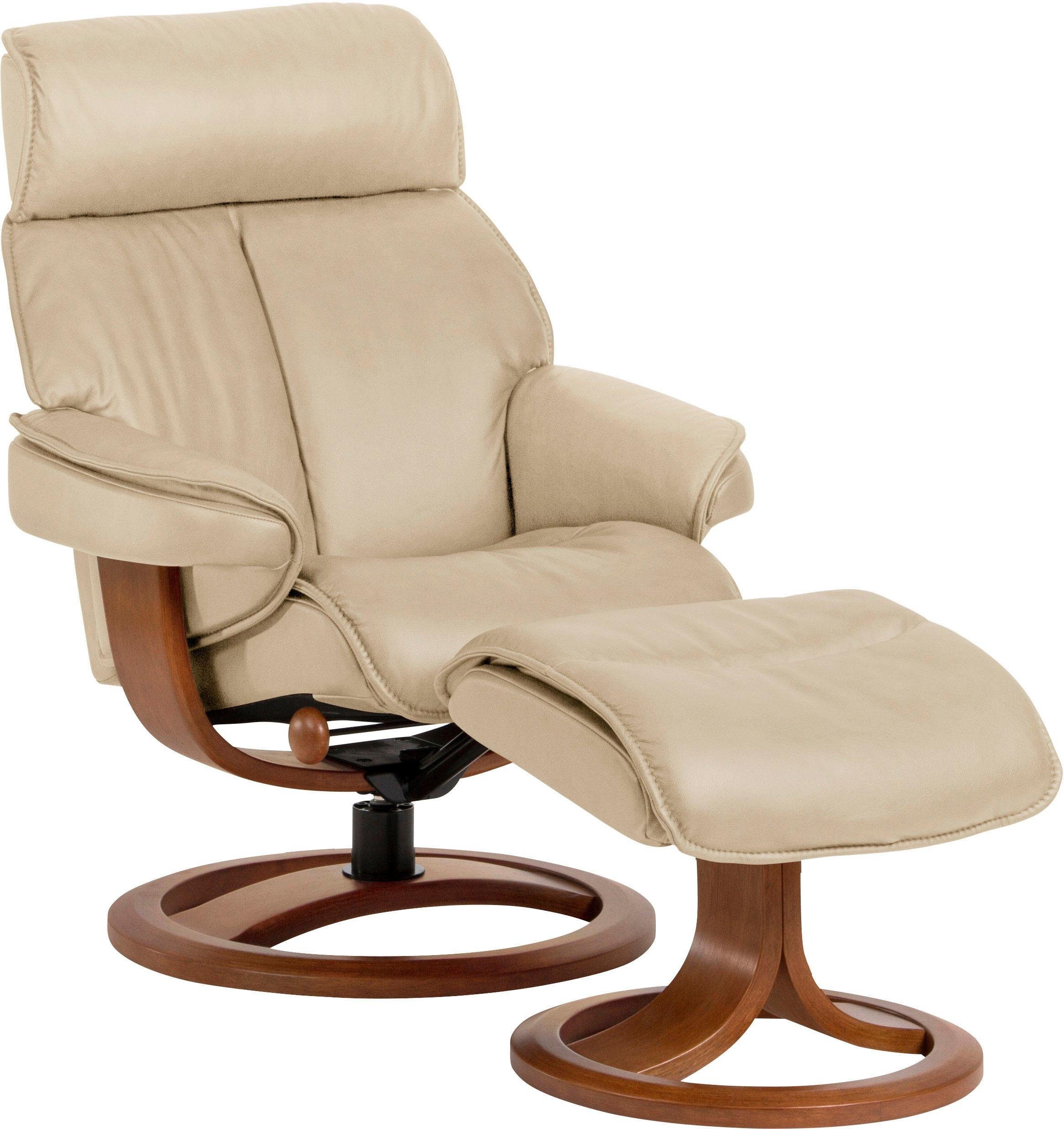 Places of Style Set Relaxsessel mit Hocker »Nordic 96«, mit