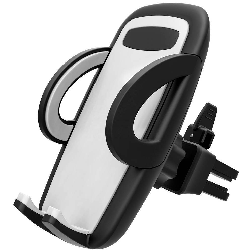 IWH Handy-Halterung Handyhalter verstellbar für Lüftungsgitter 360° drehbar 019260, (360° drehbar)