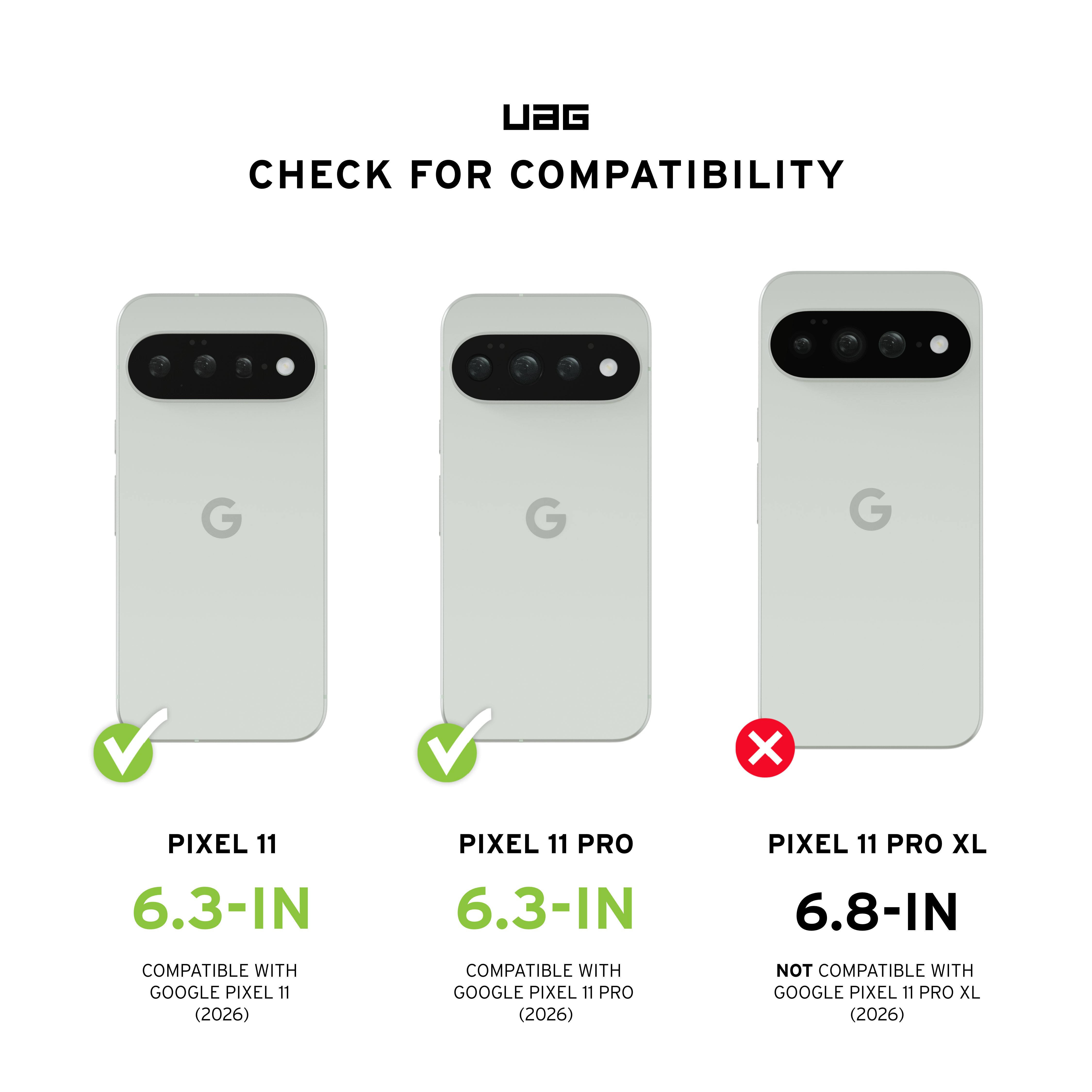 Urban Armor Gear Handyhülle Scout - Pixel 11 / Pixel 11 Pro / Pixel 11 Pro XL Hülle, (Sturz- und stoßfest nach US-Militärstandard) – Bild 2 von 5