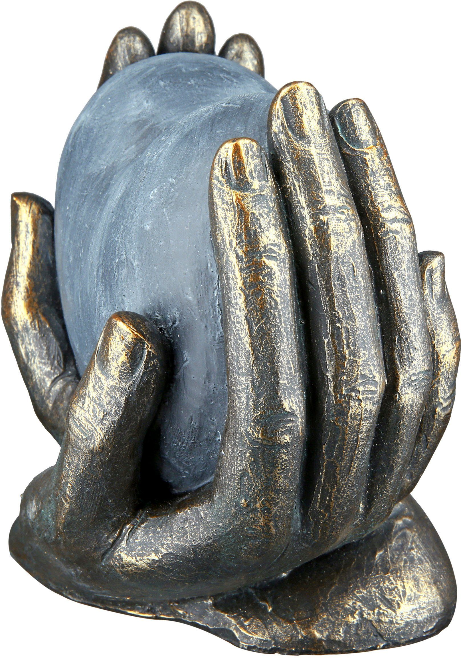 Casablanca by Gilde Dekofigur Skulptur (1 Händen in Herz St)